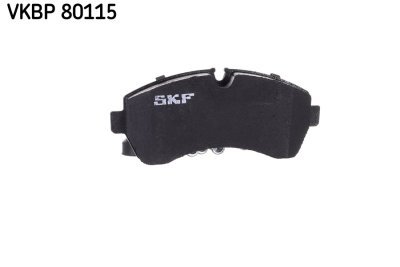 Set placute frana SKF VKBP 80115