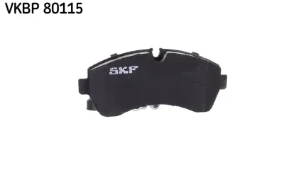Set placute frana SKF VKBP 80115
