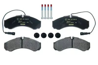 Set placute frana TEXTAR 2912113