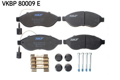 Set placute frana SKF VKBP 80009 E