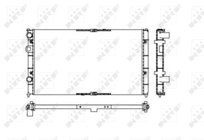 Radiator, racire motor NRF 53632
