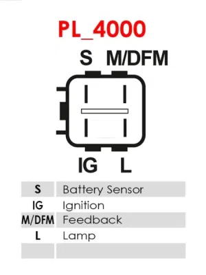 Generator / Alternator AS-PL A6027
