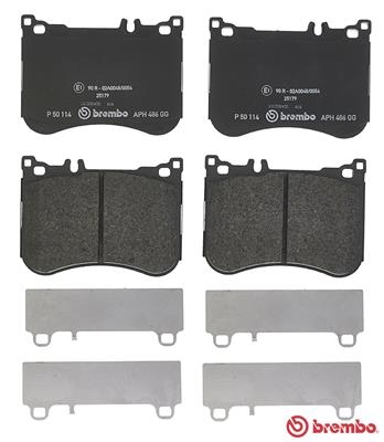 Set placute frana BREMBO P 50 114