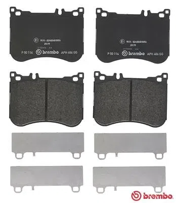 Set placute frana BREMBO P 50 114