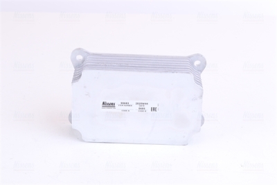 Radiator ulei, ulei motor NISSENS 90683
