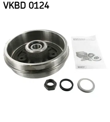 Tambur frana SKF VKBD 0124
