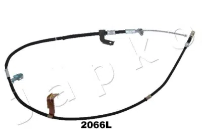 Cablu, frana de parcare JAPKO 1312066L