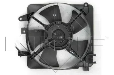 Ventilator, radiator NRF 47449