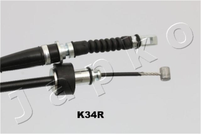 Cablu, frana de parcare JAPKO 131K34R
