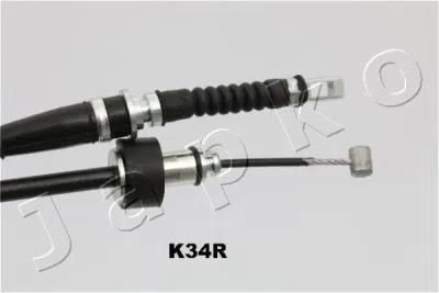 Cablu, frana de parcare JAPKO 131K34R