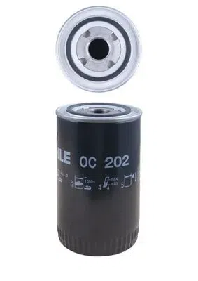 Filtru ulei MAHLE OC 202
