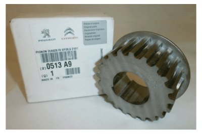 Roata dintata, arbore cotit ORIGINAL PSA 0513.A9
