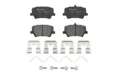 Set placute frana BREMBO P 86 032