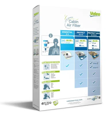 Filtru aer habitaclu / polen VALEO 698801