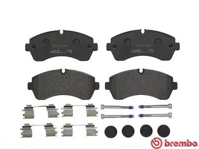Set placute frana BREMBO P 50 059