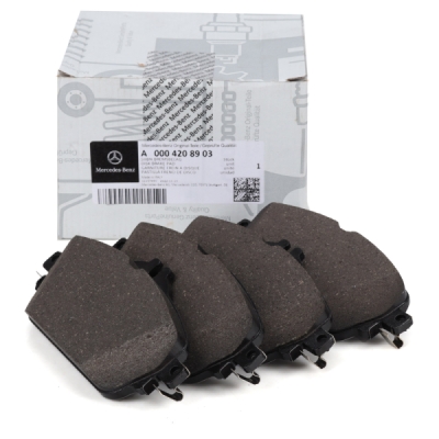 Set placute frana ORIGINAL MERCEDES A 000 420 89 03