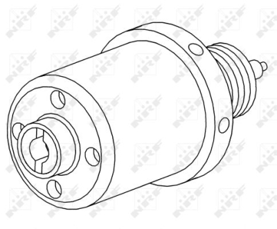 Supapa regulatoare, compresor NRF 38380