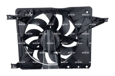 Ventilator, radiator NRF 470090