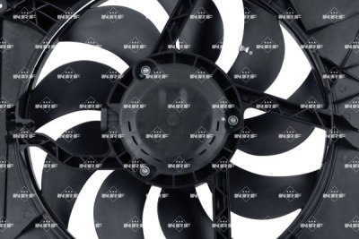 Ventilator, radiator NRF 470090