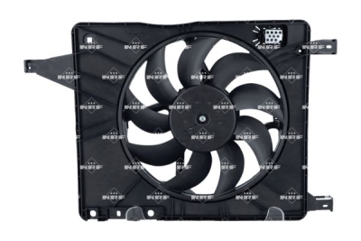 Ventilator, radiator NRF 470090