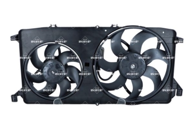 Ventilator, radiator NRF 47979