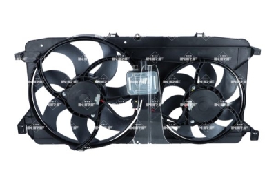 Ventilator, radiator NRF 47979