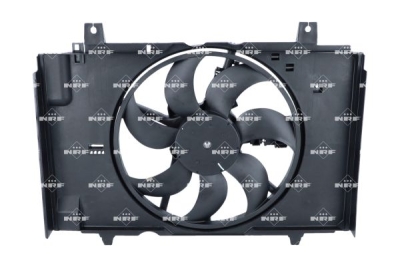 Ventilator, radiator NRF 47984