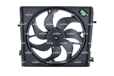 Ventilator, radiator NRF 470124
