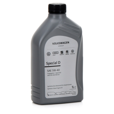 Ulei de motor 5W40 special d [multi logo, diesel] 1L ORIGINAL VW GROUP GS55505M2