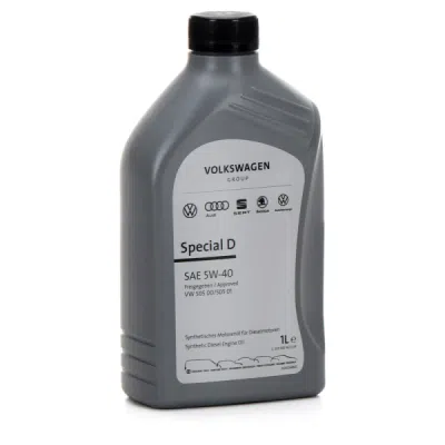 Ulei de motor 5W40 special d [multi logo, diesel] 1L ORIGINAL VW GROUP GS55505M2