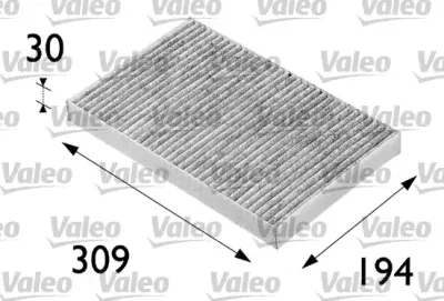 Filtru aer habitaclu / polen VALEO 698682