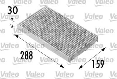 Filtru aer habitaclu / polen VALEO 698687