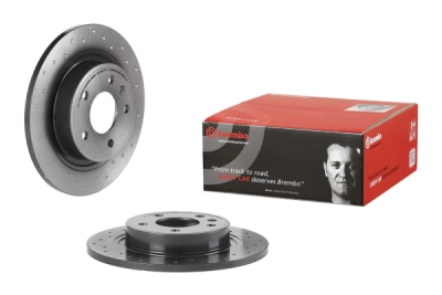 Disc frana axa spate [Xtra Line] BREMBO 08.B351.1X