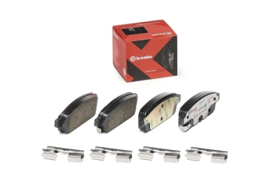 Set placute frana,frana disc [Xtra Line] BREMBO P 59 080X