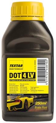 Lichid de frana TEXTAR 95006000 DOT4 LV 250ml