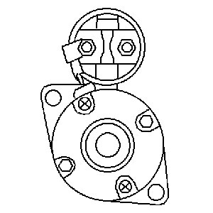 Demaror HC-Cargo F 032 114 093