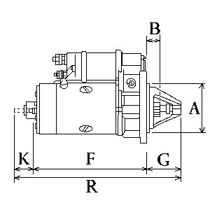 Demaror HC-Cargo F 032 114 814