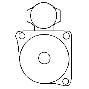 Demaror HC-Cargo F 032 112 286