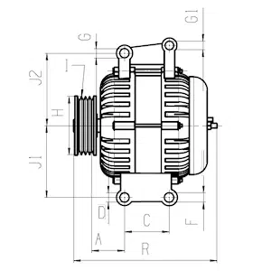 Generator / Alternator HC-Cargo F 032 115 676