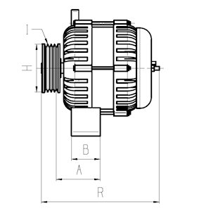 Generator / Alternator HC-Cargo F 032 113 904