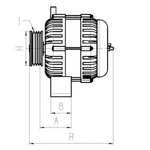Generator / Alternator HC-Cargo F 032 113 904