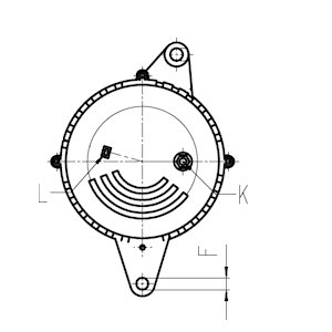Generator / Alternator HC-Cargo F 032 113 904