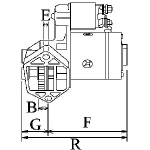 Demaror HC-Cargo F 032 114 217