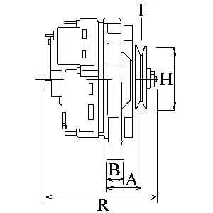 Generator / Alternator HC-Cargo F 032 113 406