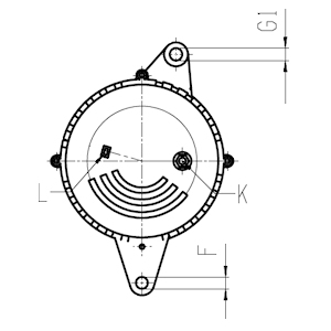 Generator / Alternator HC-Cargo F 032 115 901