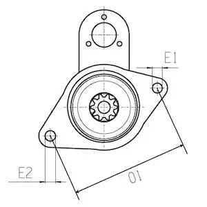 Demaror HC-Cargo F 032 112 435