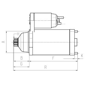 Demaror HC-Cargo F 032 112 005