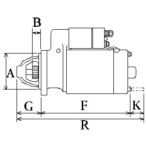 Demaror HC-Cargo F 032 114 054
