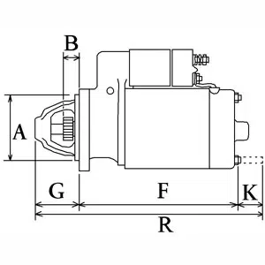 Demaror HC-Cargo F 032 115 635