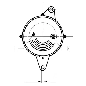 Generator / Alternator HC-Cargo F 032 113 881
